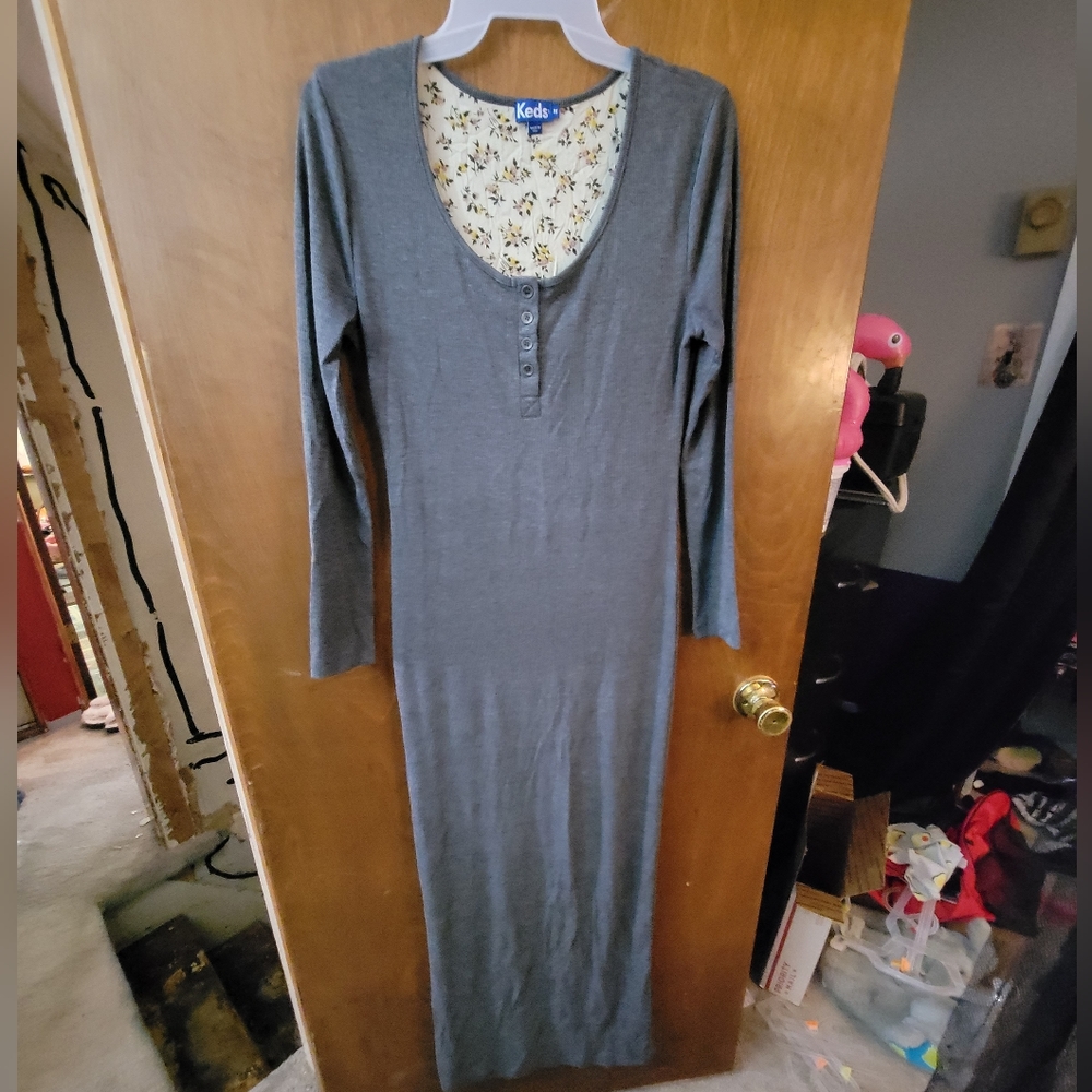 Cozy Maxi Dress
